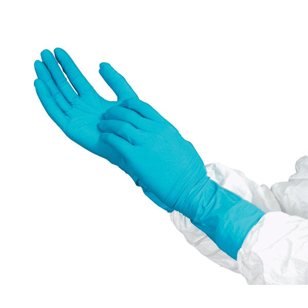 Extended Cuff Nitrile Exam Gloves