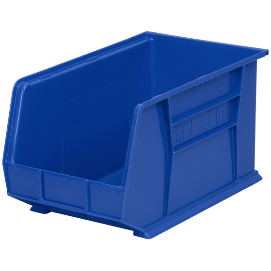 Centrex Rugged Tote Large 31-Gallons (124-Quart) Metallic Blue Heavy Duty  Tote with Standard Snap Lid in the Plastic Storage Containers department at