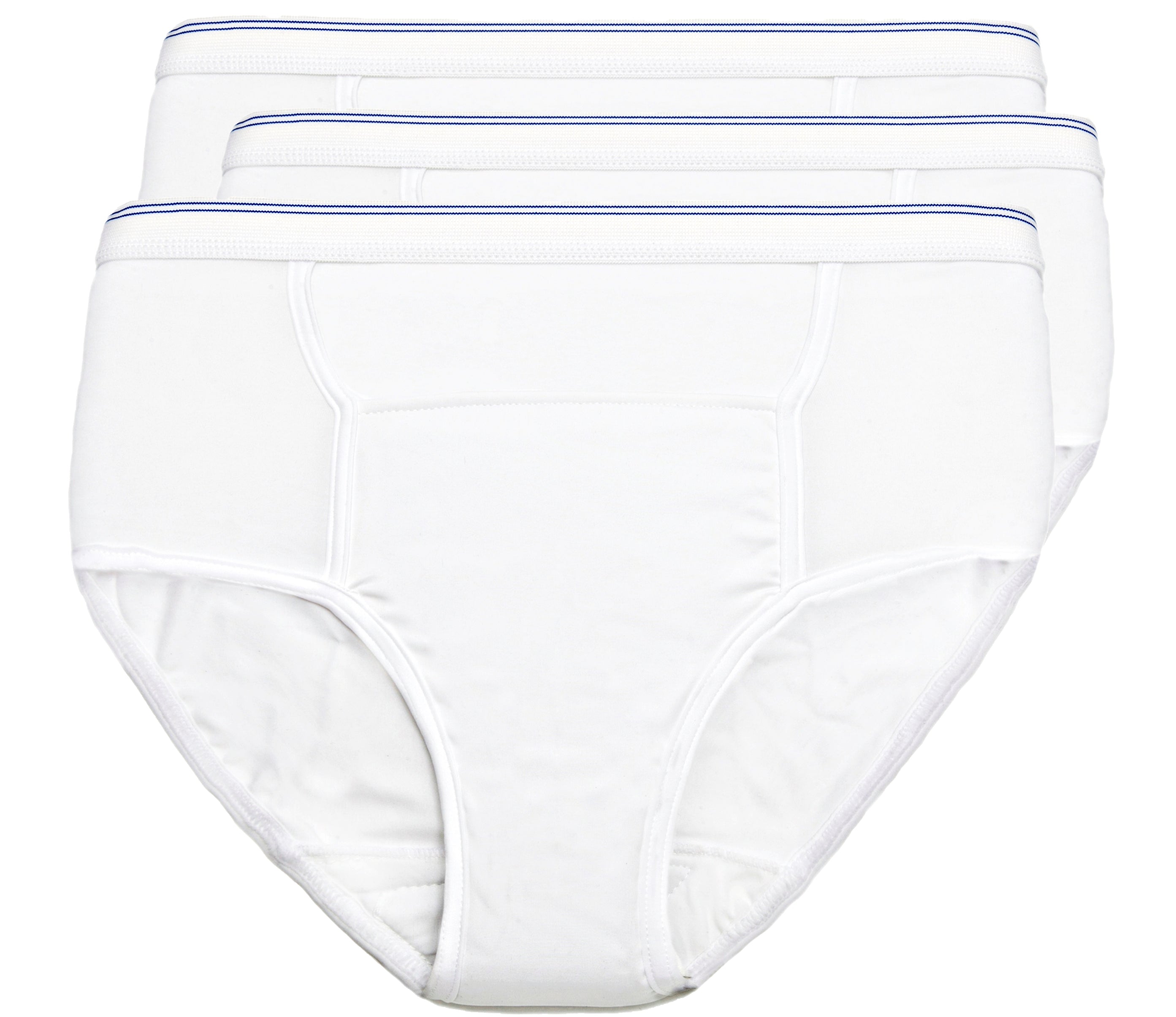 Men's Reusable Incontinence Brief 3-Pack